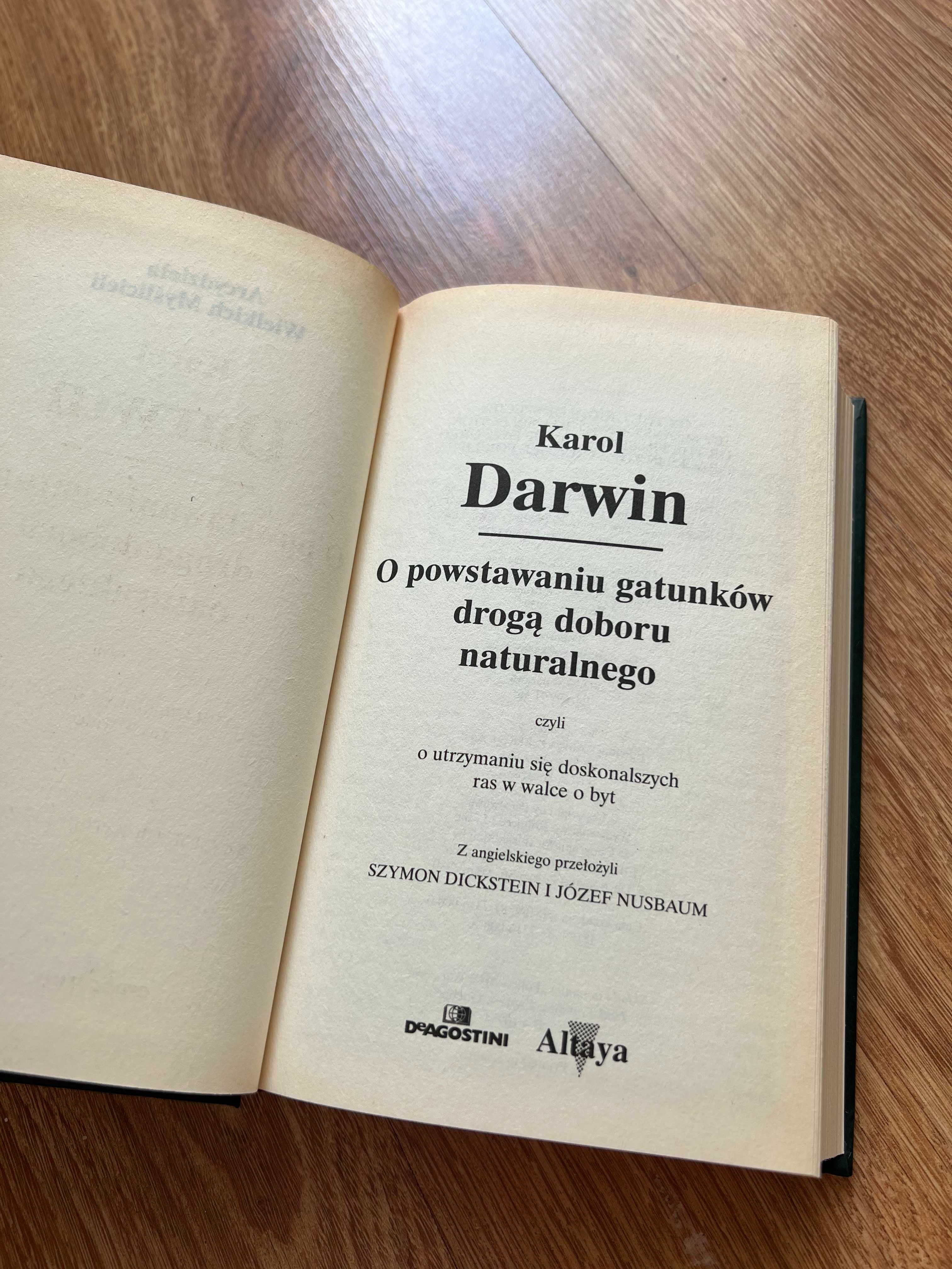 O powstaniu gatunków, K. Darwin Arcydzieła Wielkich Myślicieli