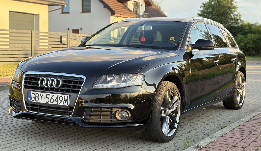 Audi A4 B8 2.0 TDI 170km