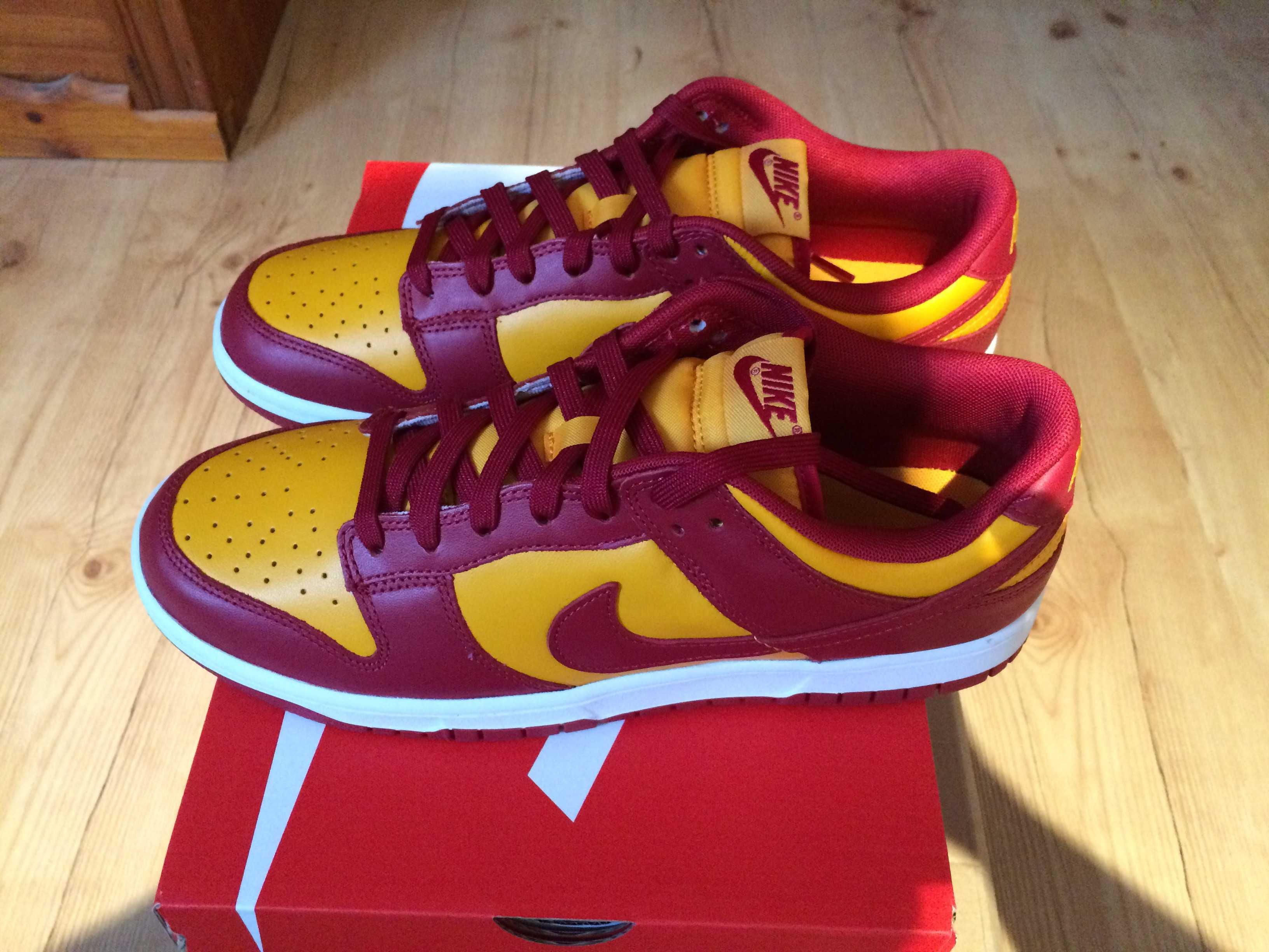 Nowe Nike Dunk Low Midas Gold r.44 (10US)