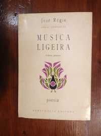 José Régio - Música ligeira [1.ª ed.]