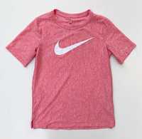 Koszulka Bluzka Czerwona Nike Dri Fit 134 146 cm 9 11 lat