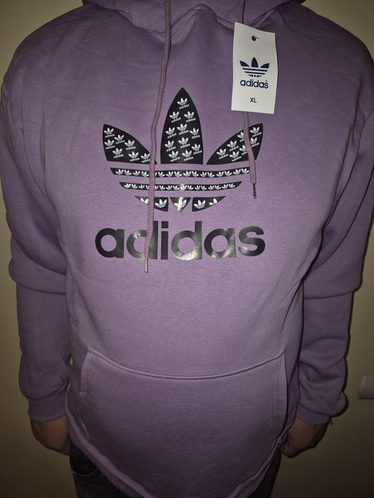 Bluzy męskie z kapturem