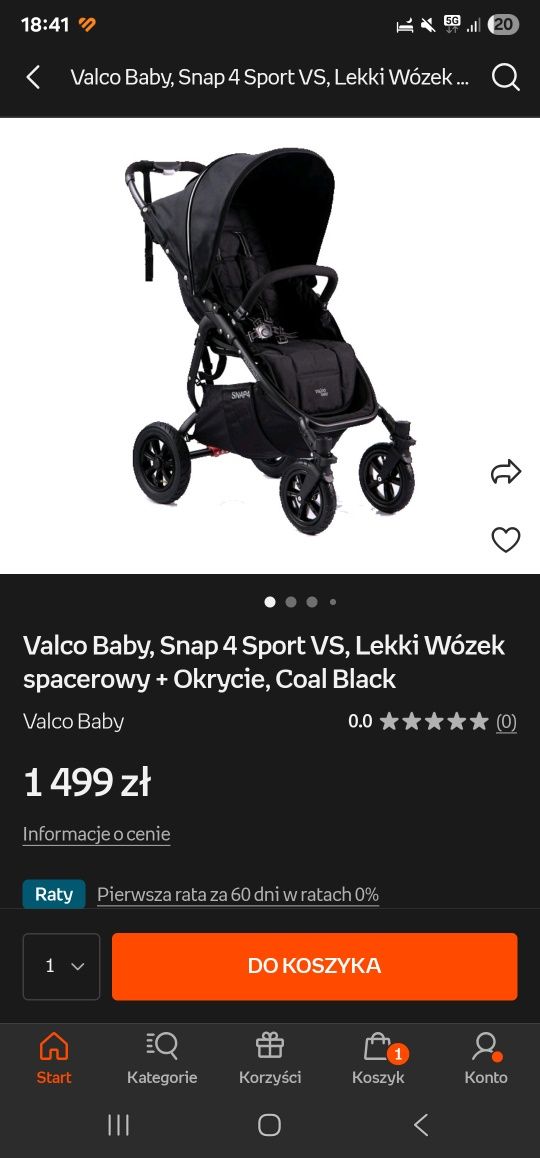 Wózek Valco Baby Snap 4