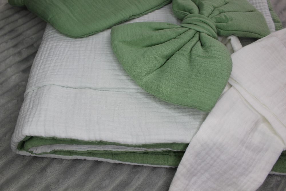 Конверт - плед на літню виписку