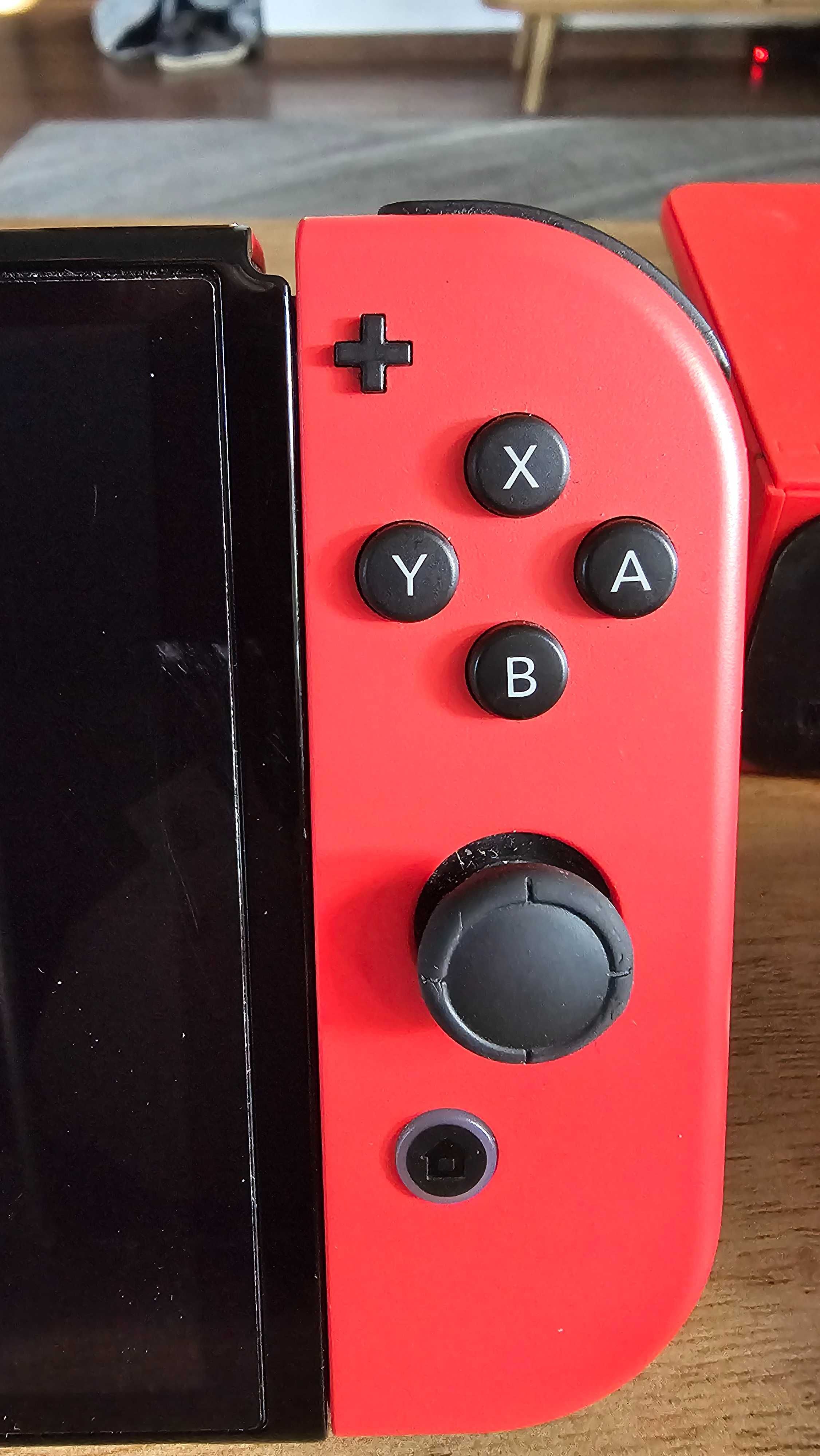 Swiitch OLED + 4Joycony, covert dock. MicroSD 256GB Edycja Mario!