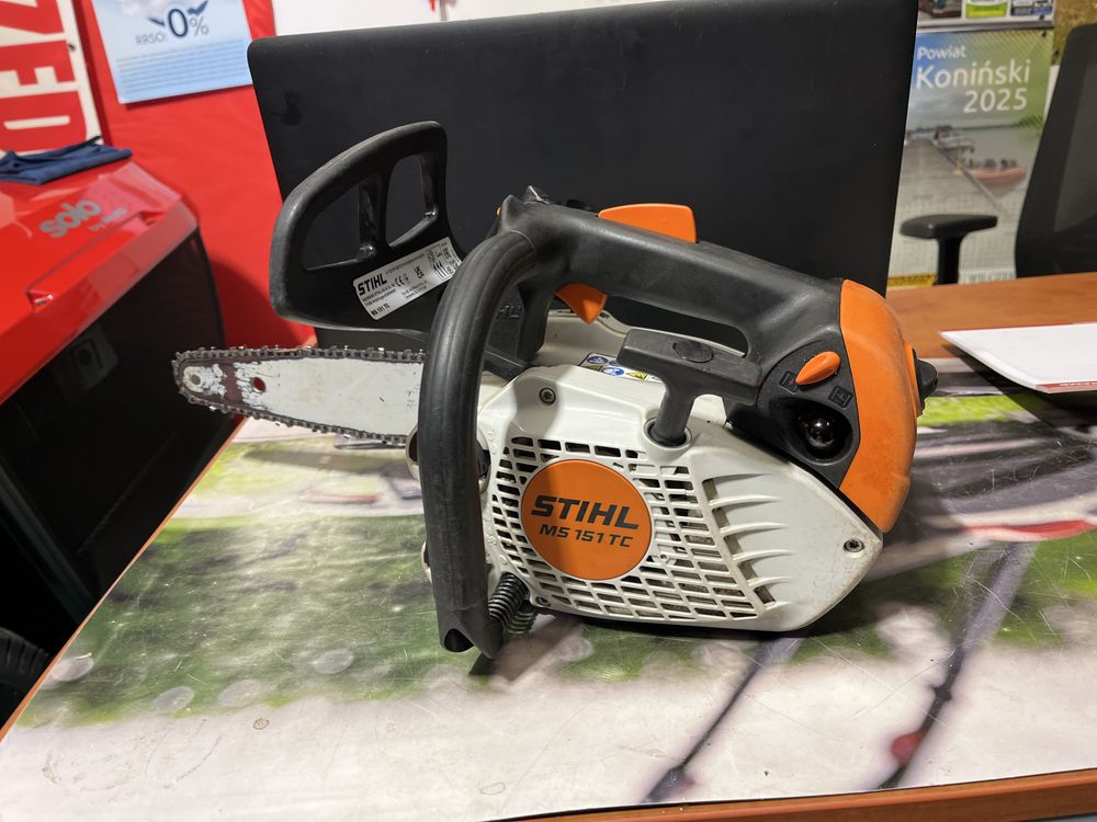 Stihl ms 151 tc 2022r. piła pilarka gałęziówka Ciesielska