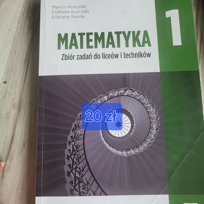 Sprzedam książkę do matematyki