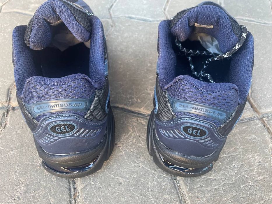 Asics GEL- Nimbus 10.1 Grand Shark cиние, сині, durk blue
