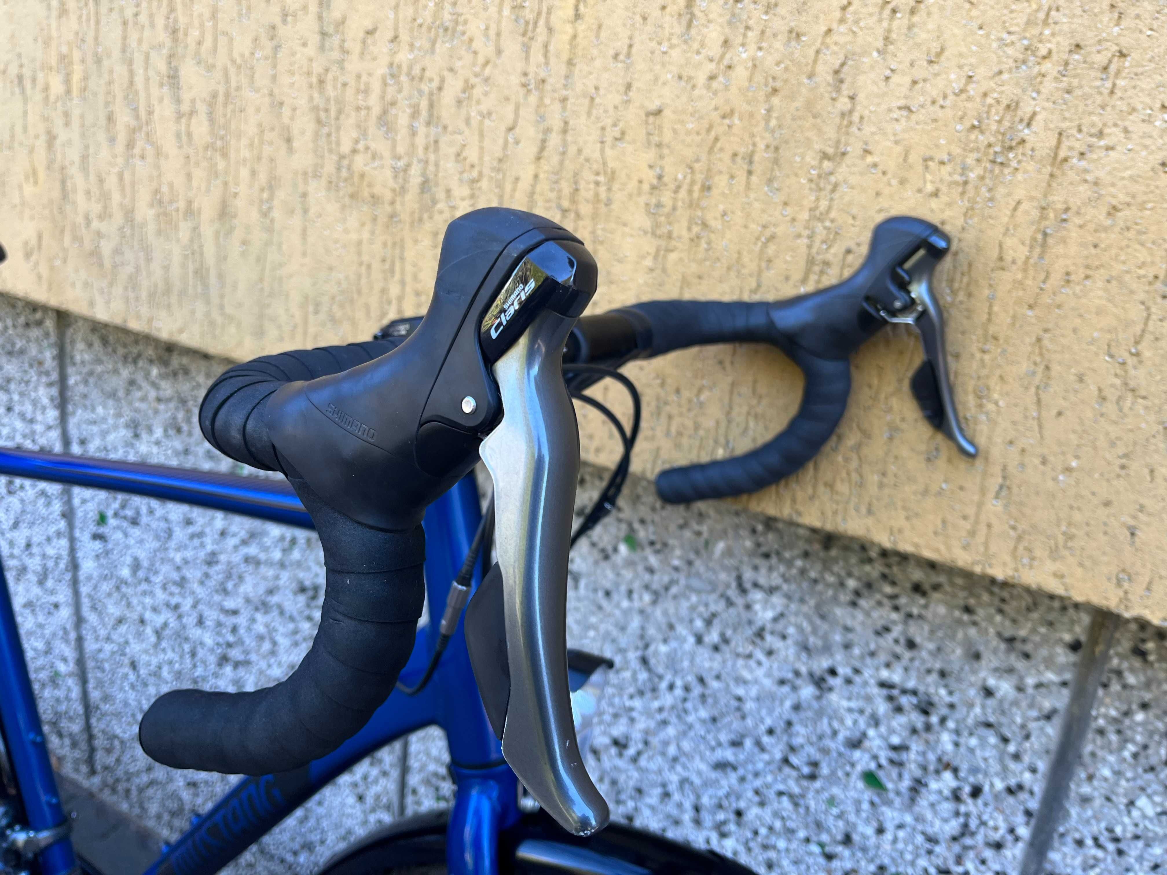 Jak nowy gravel MUSTANG | SHIMANO CLARIS | TARCZE | 28" | 58CM!