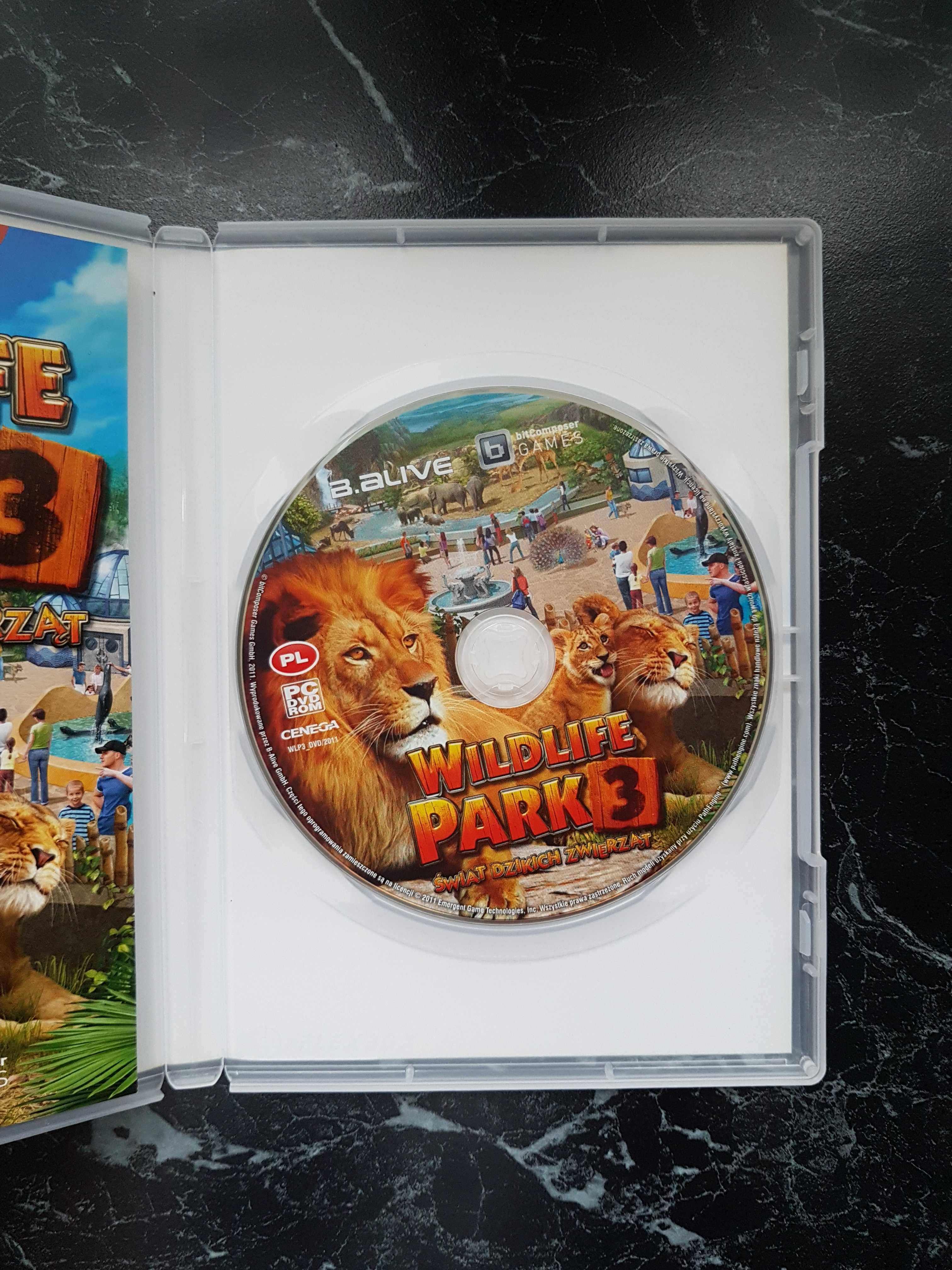 Gra PC Wildlife Park 3: Świat dzikich zwierząt