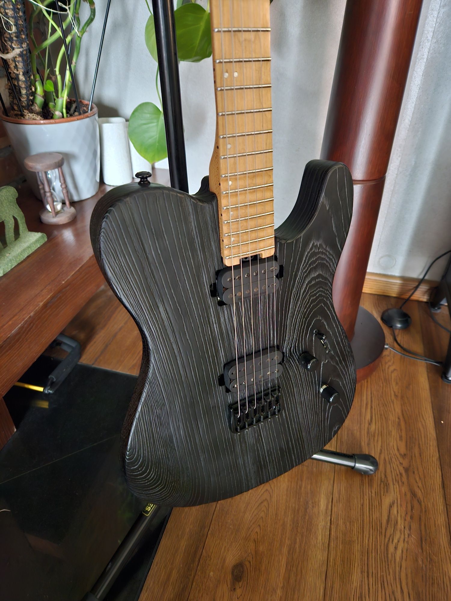 ESP LTD TE-1000 Black Blast