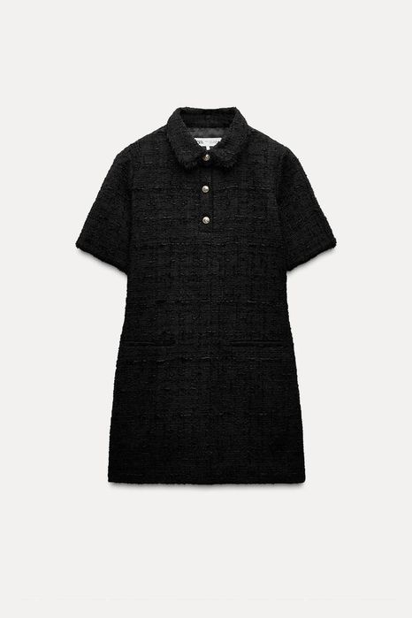 Сукня ZARA

Міні-сукня з короткими рукавами та коміром-лацкан