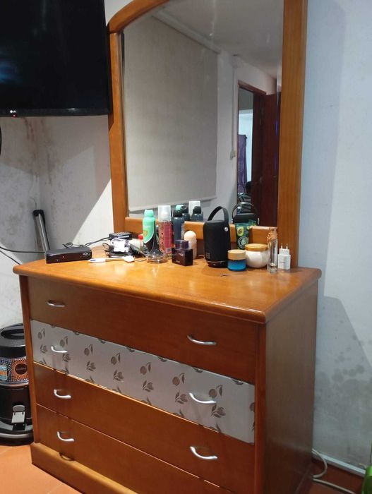 Mobília de quarto sem roupeiro