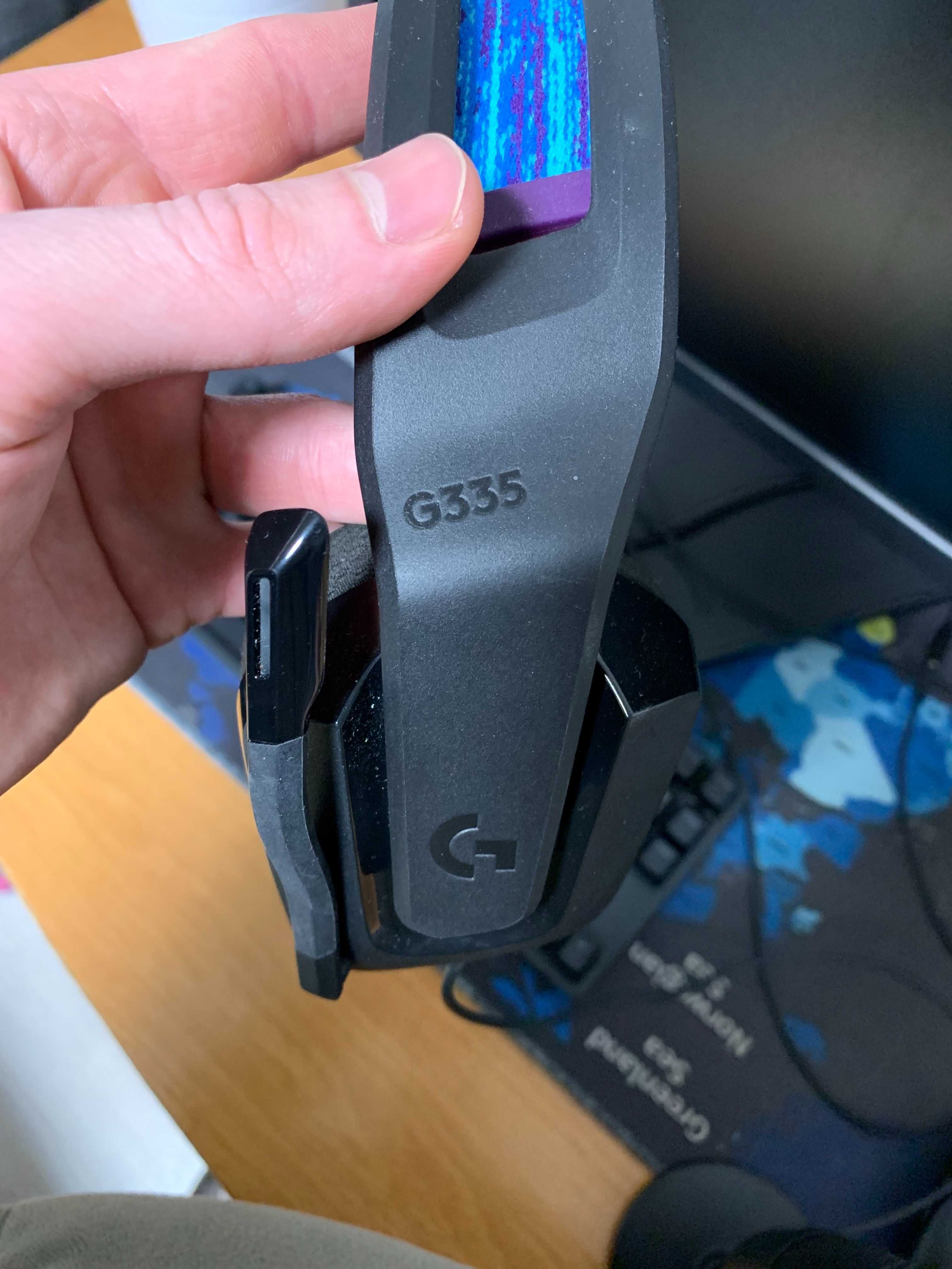 ТЕРМІНОВО! Logitech G335 Wired Gaming Black