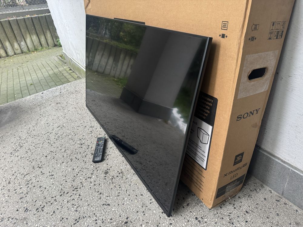 Telewizor SONY KDL-50W805B /Smart TV /WI FI /4x HDMI/ 2x Usb