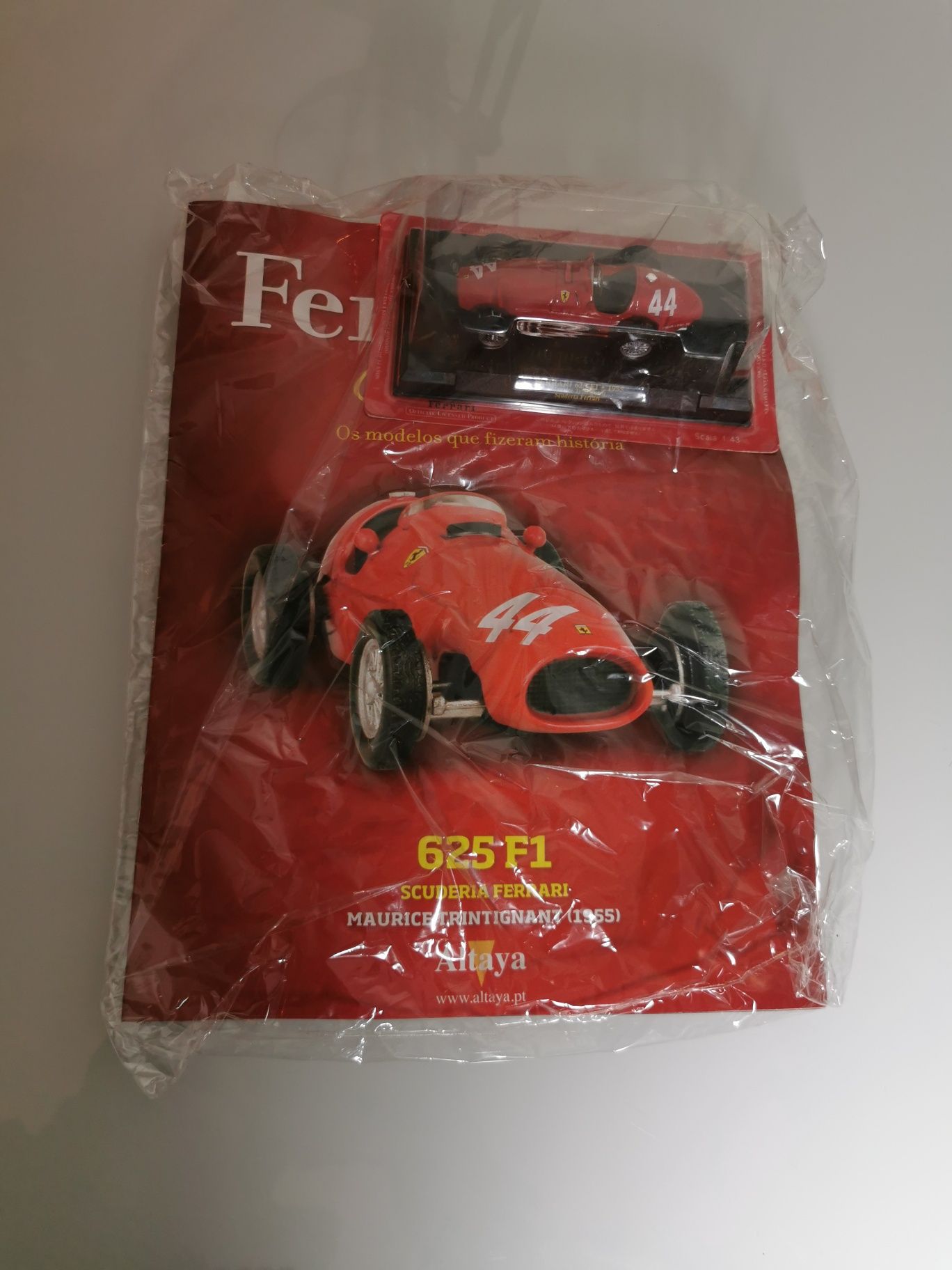 Formula 1 Ferrari 1:43 Altaya - 4 miniaturas novas