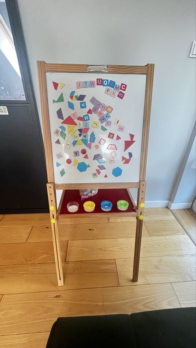 Tablica dwustronna stojąca