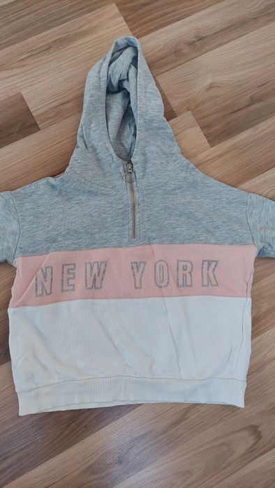 Bluza z kapturem 158/164 rozmiar