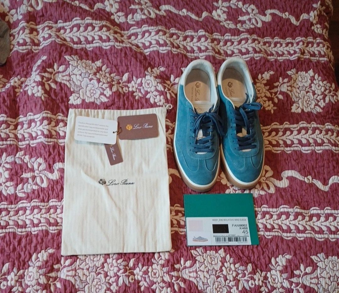 Sapatilhas Loro Piana numero 45