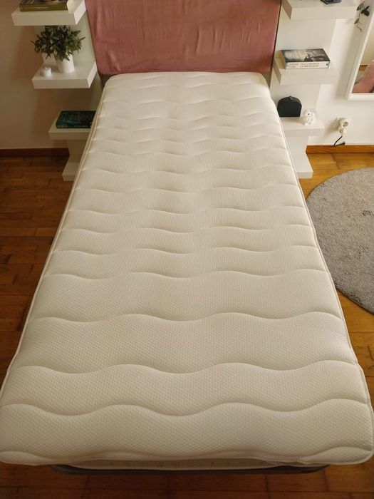 Cama individual 90x200