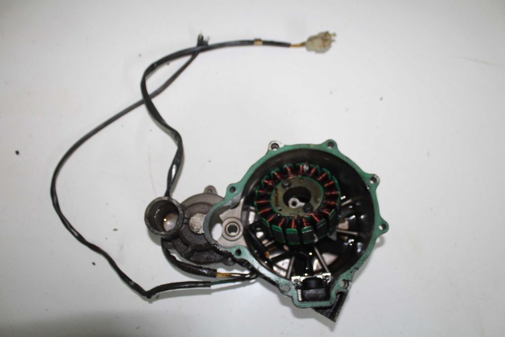 Bashan Loncin 200 pokrywa + stator