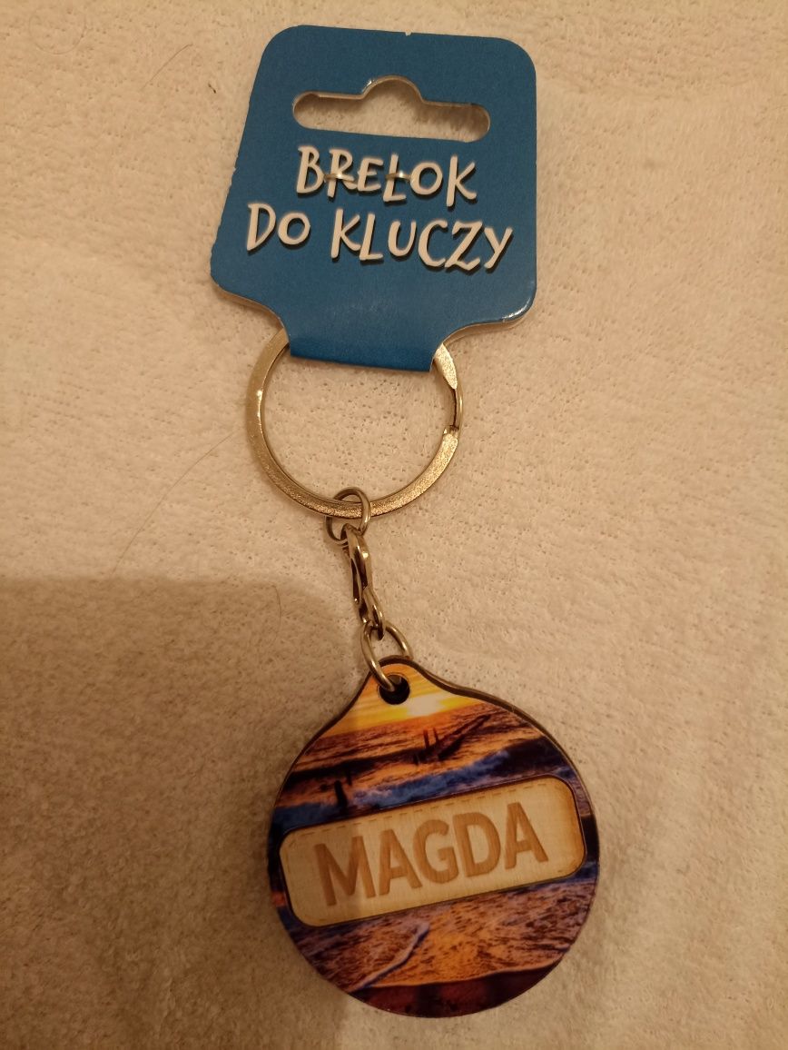 Breloczek do kluczy - Magda