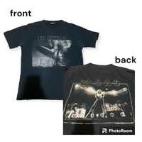 koszulka 90s 00s vintage y2k led zeppelin r. L boxy rock metal