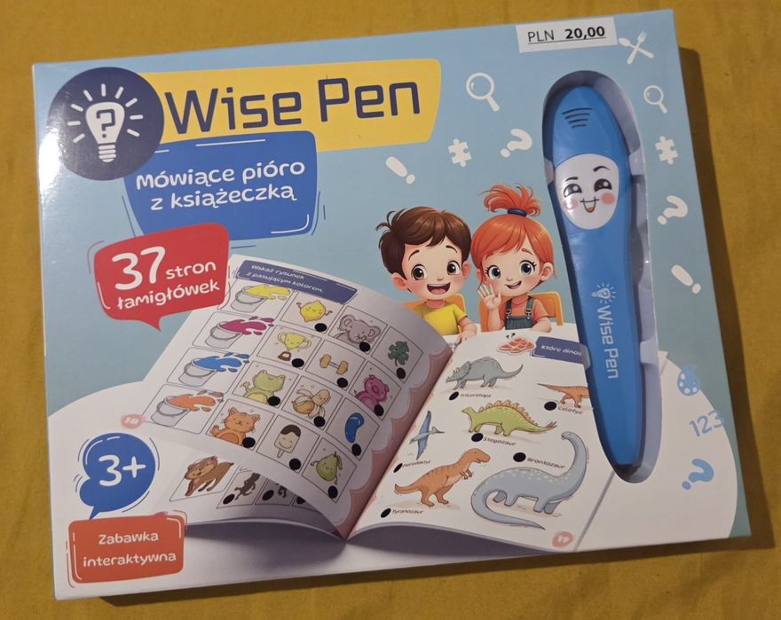 Mówiące pióro z książką