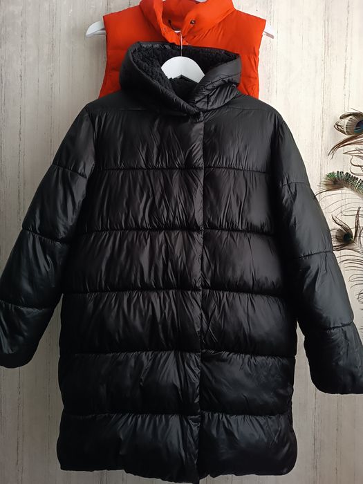 Зимова подовжена куртка George 11-13 p.