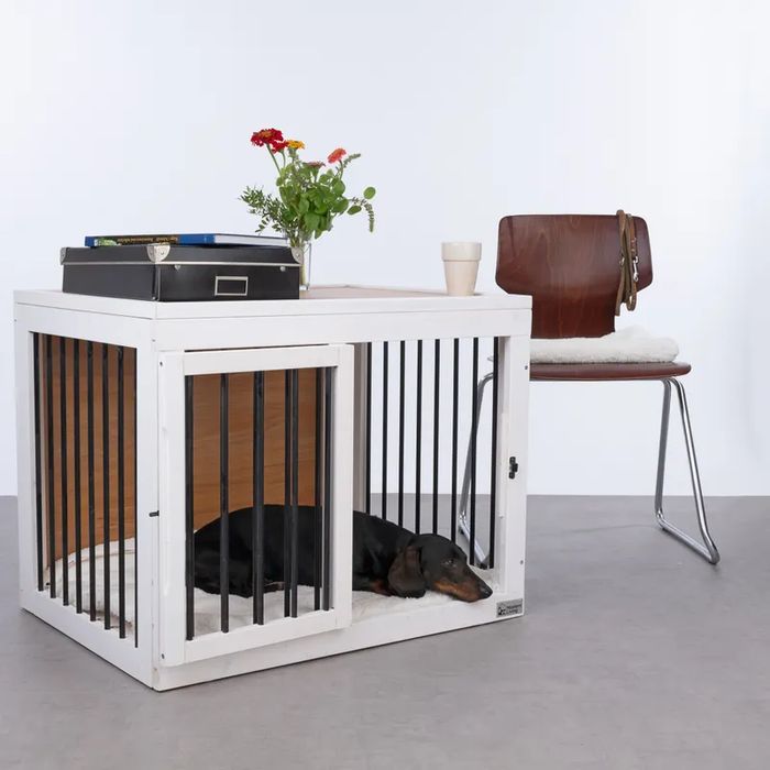 Modern Living Indoor Klatka Kojec dla Psa Malmo do 30kg 80x60x62,8cm