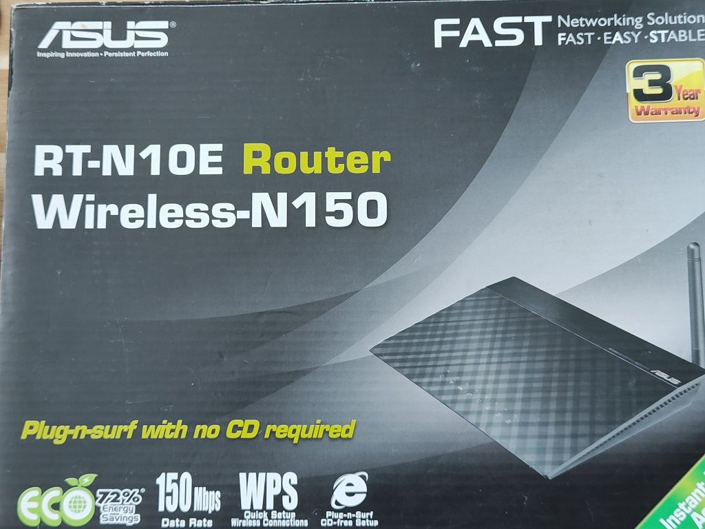 Router wifi marki asus