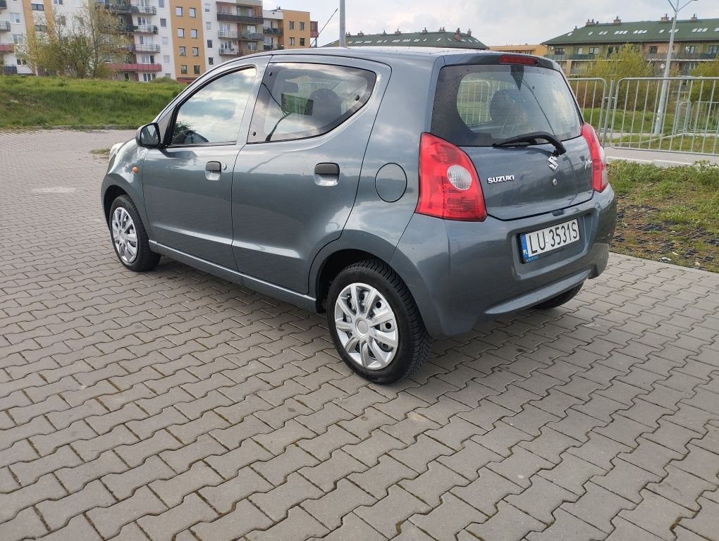 Suzuki Alto 2011 klimatyzacja benzyna 89 000 tys Salon PL