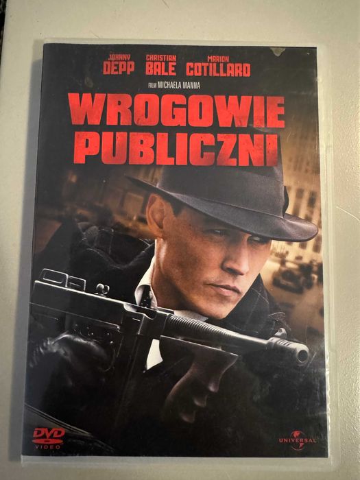 Film Wrogowie Publiczni DVD