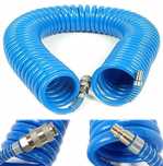 Mangueira espiral para compressor, 10 metros Ø10