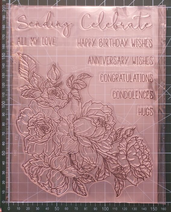 63. Stemple silikonowe scrapbooking