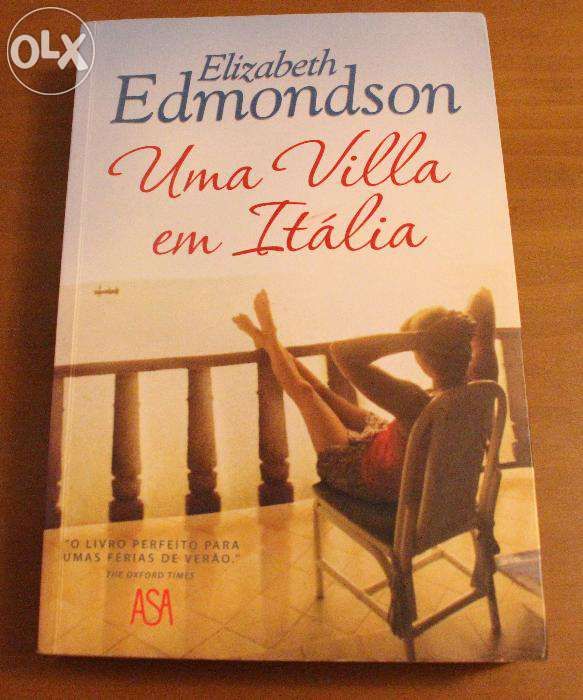 Livros - Elizabeth Edmondson