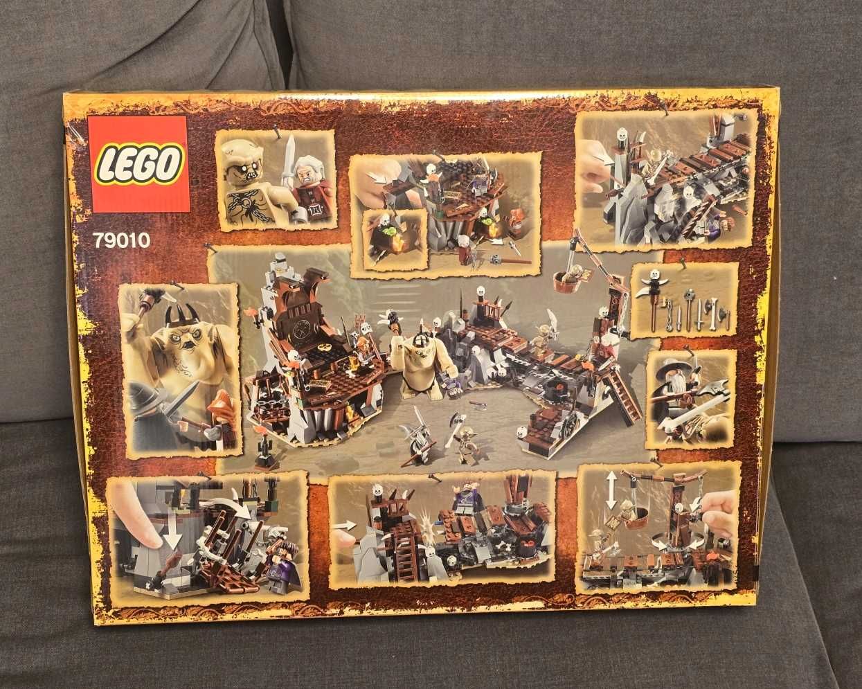 79010 LEGO The Goblin King Battle NOWY