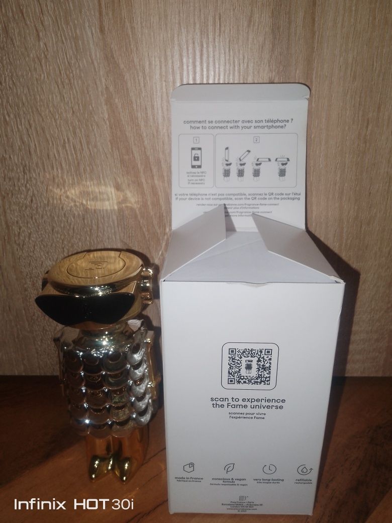 Paco Rabanne Fame 80ml Oryginał 100% Nr.21171