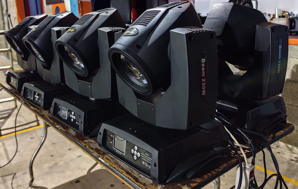 Vitronica - Beam 7R 230W