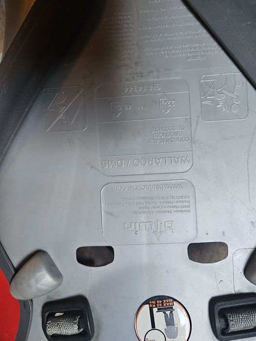 Fotelik rowerowy Btwin