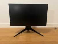 Monitor Allienware [24.5”, 240hz, 1ms]