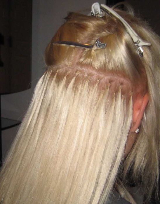 Mobilne przedłużanie włosów