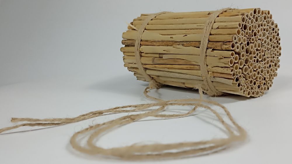 Domek dla owadów 6 SZTUK trzcina owadów pszczół nożycówki zapylaczy