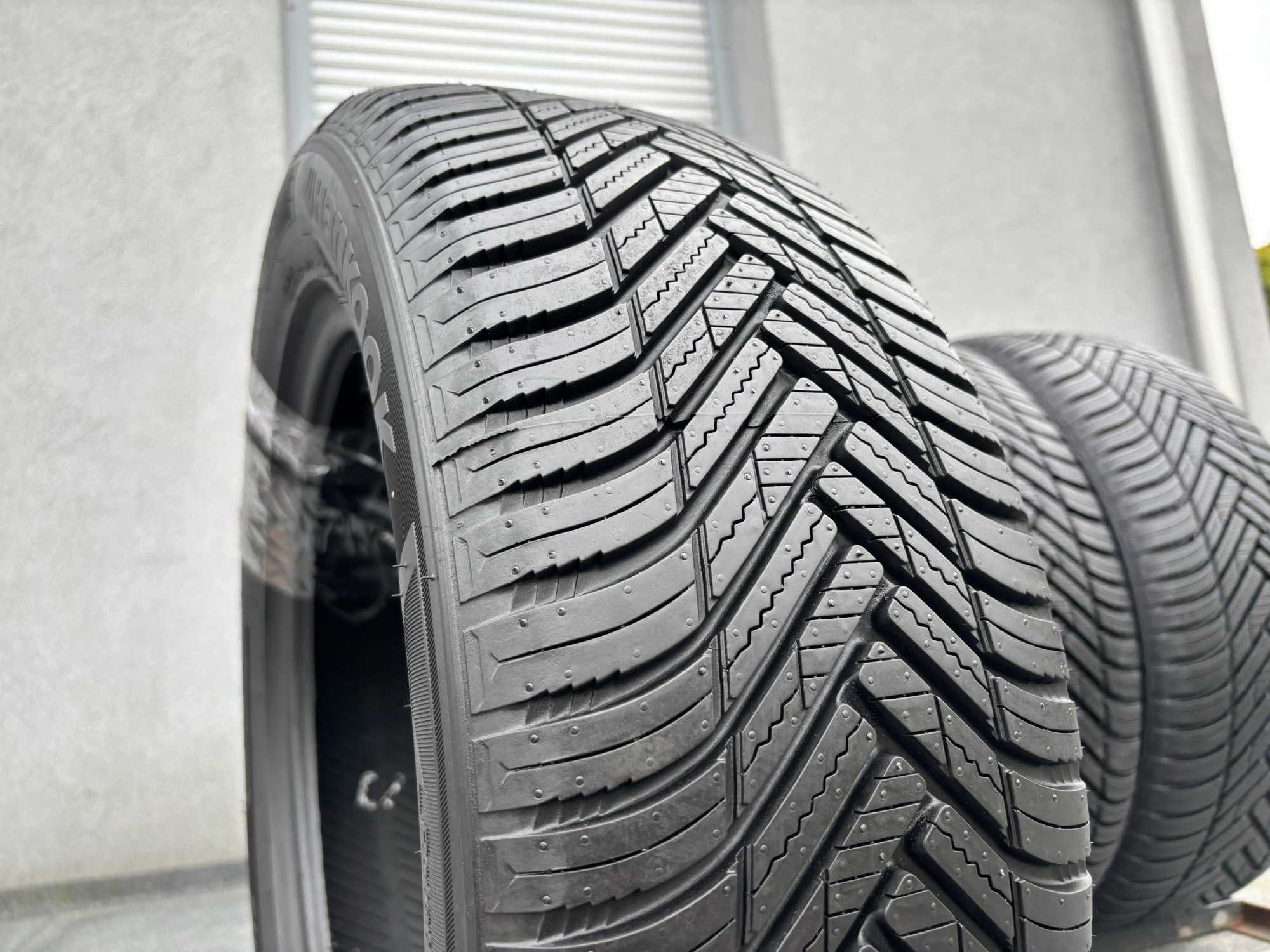 x4 całoroczne 205/55R16 Hankook 8mm 100% bieżnika świetny stan 4S1291