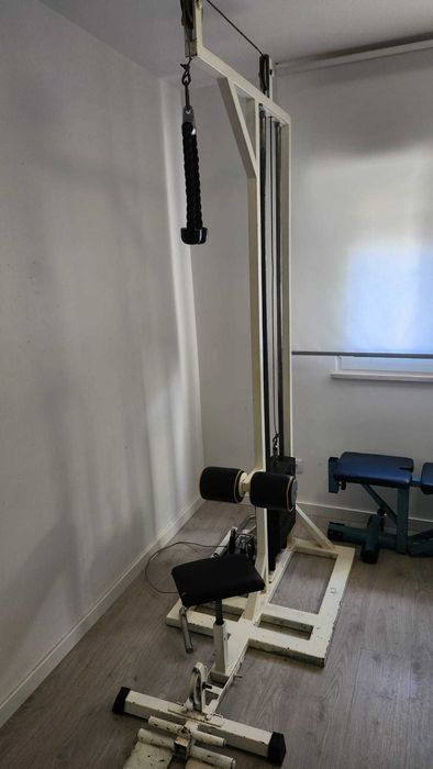 Ginásio completo de quarto – URGENTE, preciso vender já!