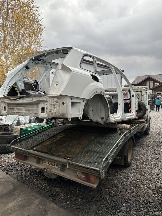 Кузов четверть  audi q7 4m ауди ку7 4м