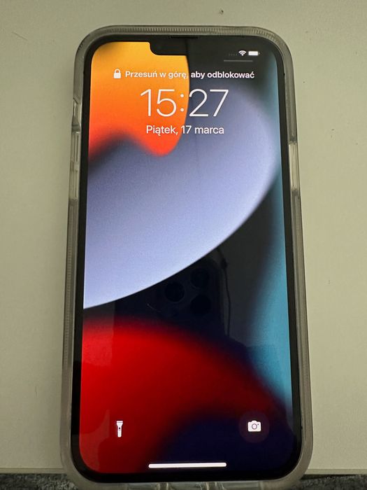 Iphone 13 Pro Max 128g Graphite, jak nowy, gwarancja, futerał, folia ,