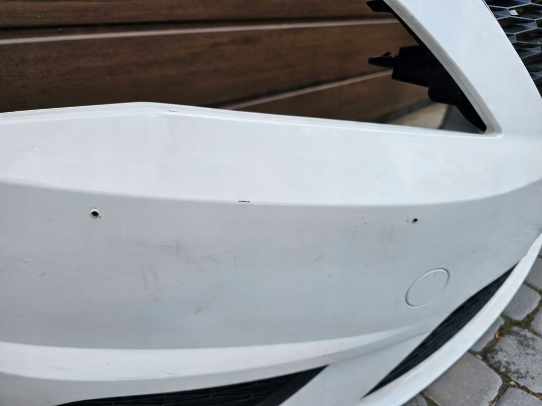 Seat Toledo Iv Przod Przedni Zderzak Atrapa Grill Kompletny