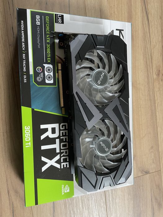 Karta graficzna RTX 3060 TI KFA2 gwarancja