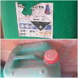 bidoes de 20 l e 25 litros